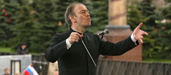 أوركسترا مسرح ماريينسكي الروسي بقيادة المايسترو، فاليري غيرغييف - سبوتنيك عربي