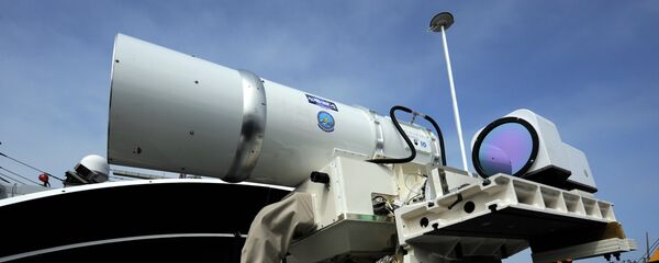 سلاح ليزر - سبوتنيك عربي