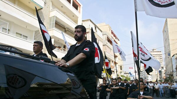 الحزب السوري القومي الاجتماعي - سبوتنيك عربي