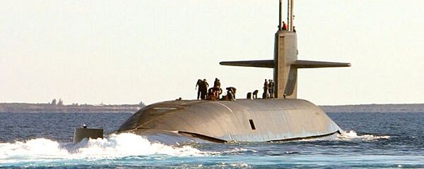 غواصة أمريكية فلوريدا غواصة أمريكية فلوريدا - سبوتنيك عربي