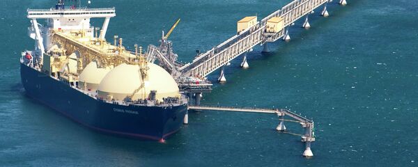 مصنع الغاز الطبيعي المسال في جزيرة ساخالين - سبوتنيك عربي