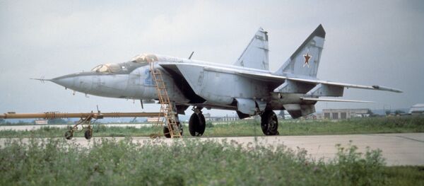 المقاتلة الاعتراضية ميغ-25 - سبوتنيك عربي