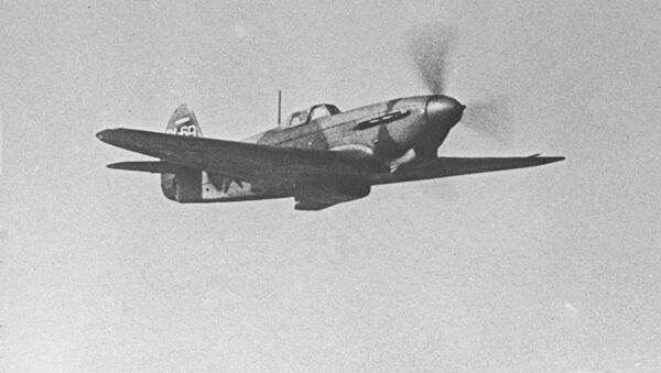 المقاتلة ياك-3 خلال الطيران - سبوتنيك عربي