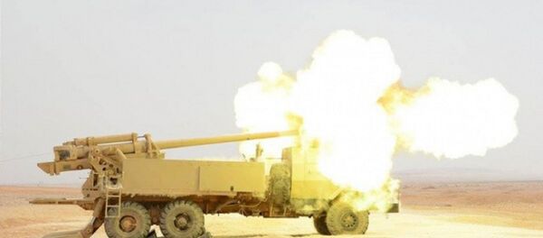 الجيش المصري يستعرض قوته بمدفع روسي جديد - سبوتنيك عربي