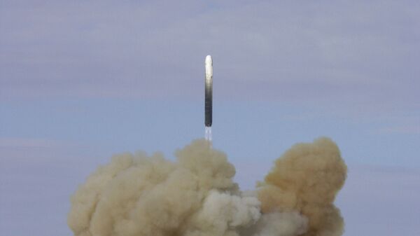 إطلاق صاروخ نووي روسي - سبوتنيك عربي