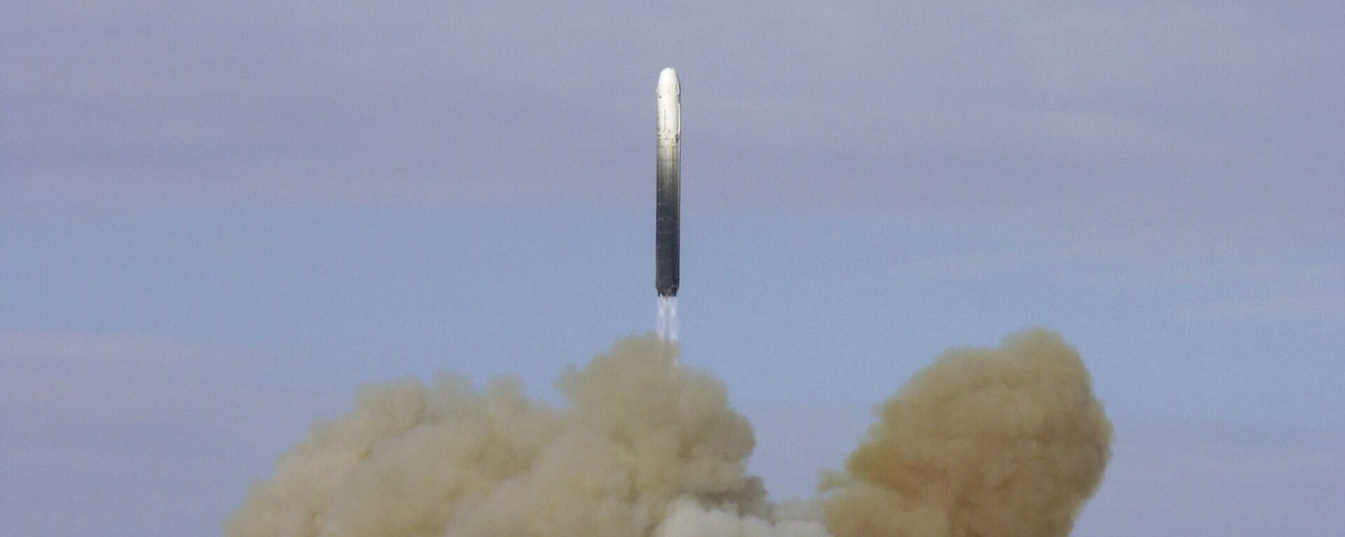 إطلاق صاروخ نووي روسي - سبوتنيك عربي, 1920, 07.05.2016
