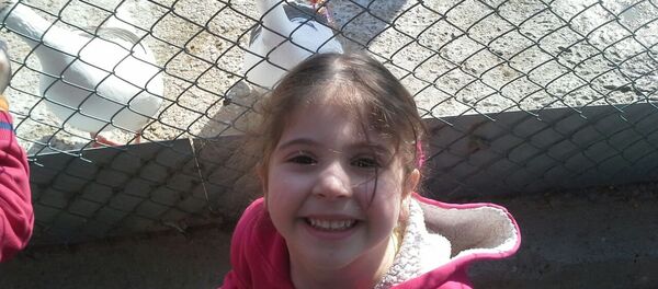 أطفال سوريا في حديقة الحيوان أطفال سوريا في حديقة الحيوان - سبوتنيك عربي