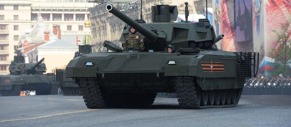 دبابة تي - 14 أرماتا - سبوتنيك عربي