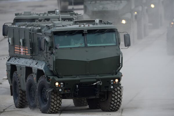 مدرعة تايفون الروسية مدرعة تايفون الروسية - سبوتنيك عربي