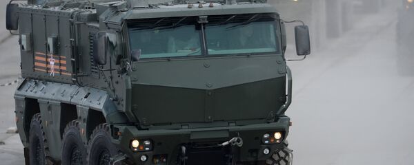 مدرعة تايفون الروسية - سبوتنيك عربي