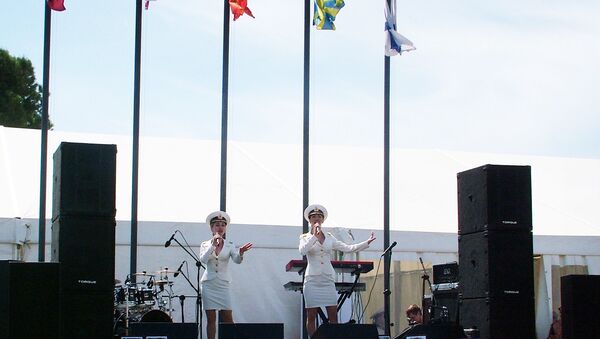 حفل قاعدة حميميم حفل قاعدة حميميم - سبوتنيك عربي