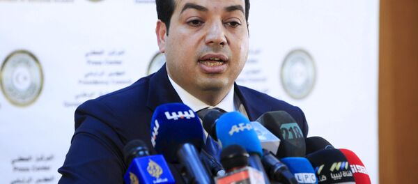 أحمد معيتيق  أحد أعضاء المجلس الرئاسي الليبي - سبوتنيك عربي