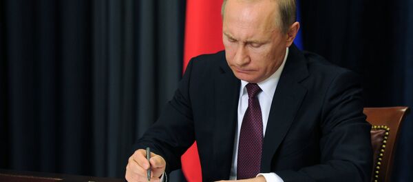 الرئيس الروسي فلاديمير بوتين - سبوتنيك عربي