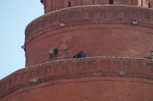 قناصة علي سور الكرملين - سبوتنيك عربي