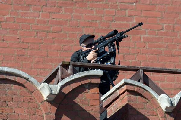 قناصة علي سور الكرملين - سبوتنيك عربي