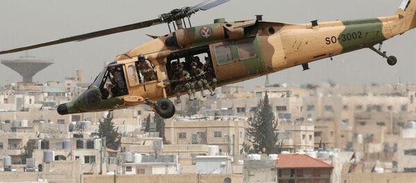 المعرض العسكري SOFEX-2016 في الأردن بقاعدة الملك عبدالله الثاني في عمان. - سبوتنيك عربي