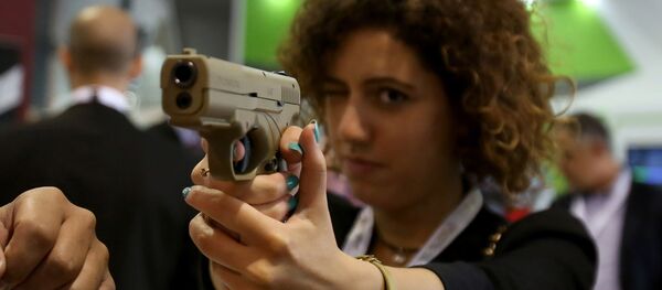 المعرض العسكري SOFEX-2016 في الأردن بقاعدة الملك عبدالله الثاني في عمان، 11 مايو/ أيار 2016. المعرض العسكري SOFEX-2016 في الأردن بقاعدة الملك عبدالله الثاني في عمان، 11 مايو/ أيار 2016. - سبوتنيك عربي