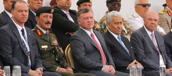 المعرض العسكري SOFEX-2016 في الأردن بقاعدة الملك عبدالله الثاني في عمان، 11 مايو/ آيار 2016. - سبوتنيك عربي