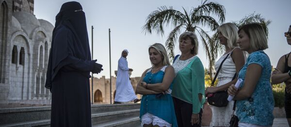 سياح روس فى شرم الشيخ - سبوتنيك عربي