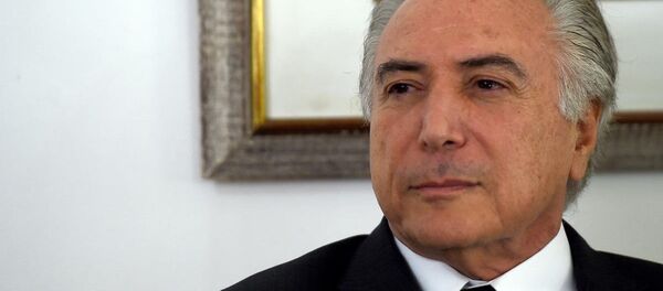 نائب رئيس البرازيل ميشيل تامر اللبناني الأصل - سبوتنيك عربي