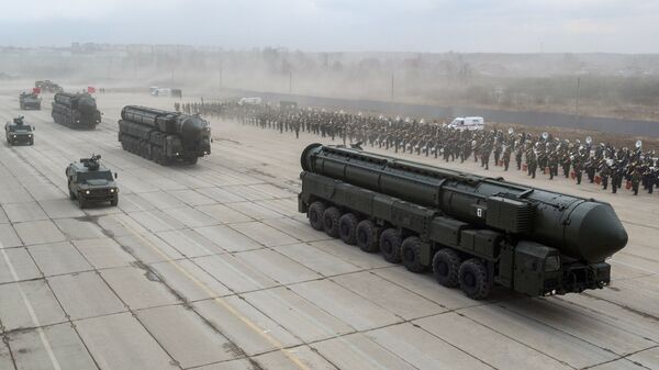 صواريخ يارس - سبوتنيك عربي