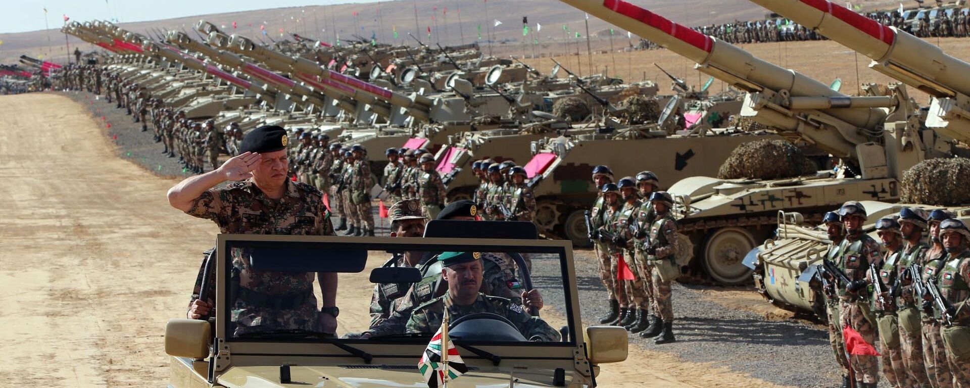 الجيش الأردني يستعد لمناورات الأسد المتأهب 2016 - سبوتنيك عربي, 1920, 18.12.2023