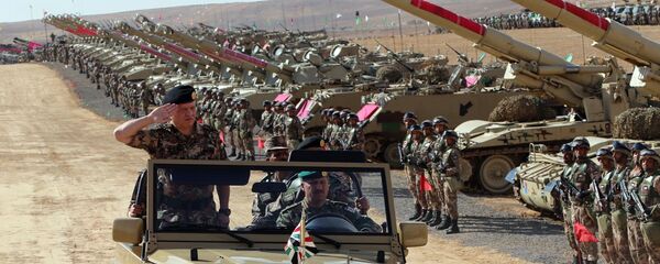 الجيش الأردني يستعد لمناورات الأسد المتأهب 2016 - سبوتنيك عربي