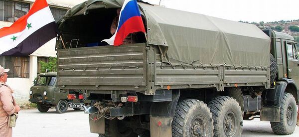 المساعدات الإنسانية الروسية لسوريا - سبوتنيك عربي