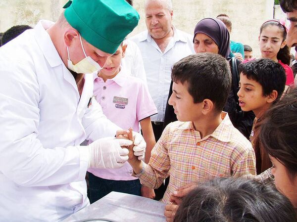 المساعدات الإنسانية الروسية - سبوتنيك عربي