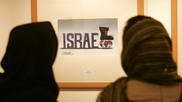 معرض كاريكاتير ضد إسرائيل - سبوتنيك عربي
