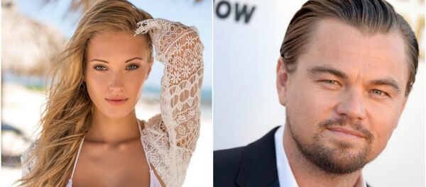 ليوناردو دي كابريو برفقة حبيبته الجديدة عارضة الأزياء إيلا كاواليك - سبوتنيك عربي