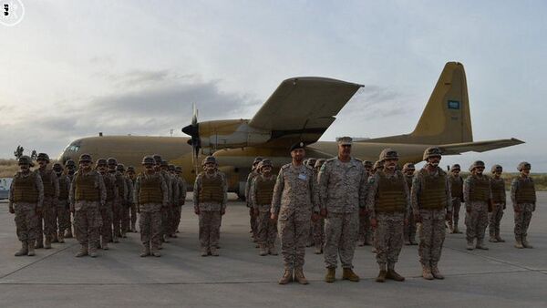 القوات السعودية - سبوتنيك عربي