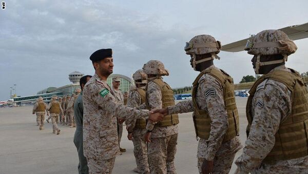 القوات السعودية - سبوتنيك عربي