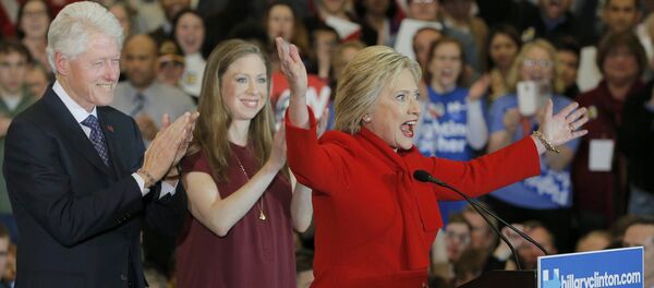 هيلاري وبيل كلينتون - سبوتنيك عربي