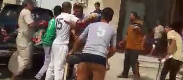 ضحايا القصف الداعشي بصواريخ جهنم - سبوتنيك عربي