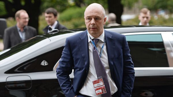 وزير المالية الروسي انتون سلوانوف - سبوتنيك عربي