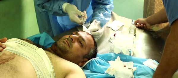 ضحايا القصف الداعشي في الخالدية العراقية - سبوتنيك عربي