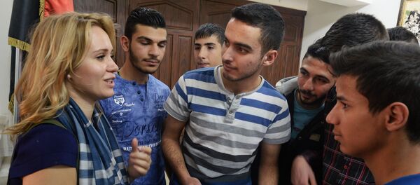 التلاميذ السوريون - سبوتنيك عربي