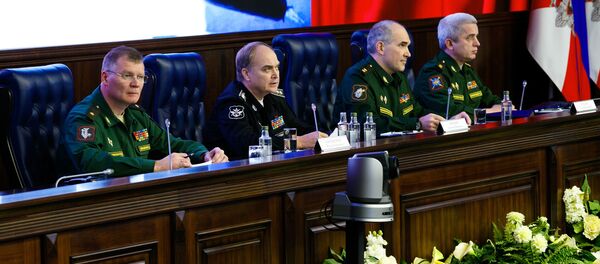 المتحدث باسم وزارة الدفاع الروسية ايغور كوناشينكوف المتحدث باسم وزارة الدفاع الروسية ايغور كوناشينكوف - سبوتنيك عربي