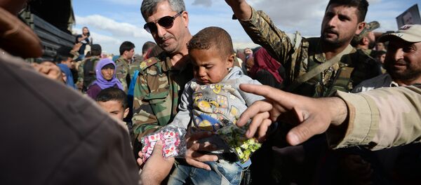 مساعدات إنسانية - سبوتنيك عربي