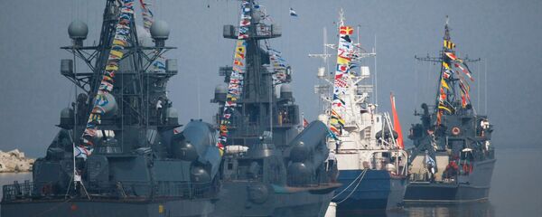 سفن أسطول البحر الأسود في بالتيسك سفن أسطول البحر الأسود في بالتيسك - سبوتنيك عربي