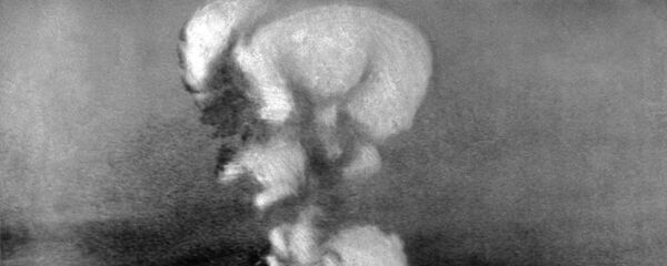 تفجير القنبلة الذرية فوق هيروشيما - سبوتنيك عربي