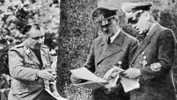 قادة الرايخ الثالث قادة الرايخ الثالث - سبوتنيك عربي