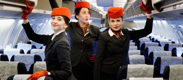 مضيفات الطيران الروسي فيم آفيا الروسية - سبوتنيك عربي