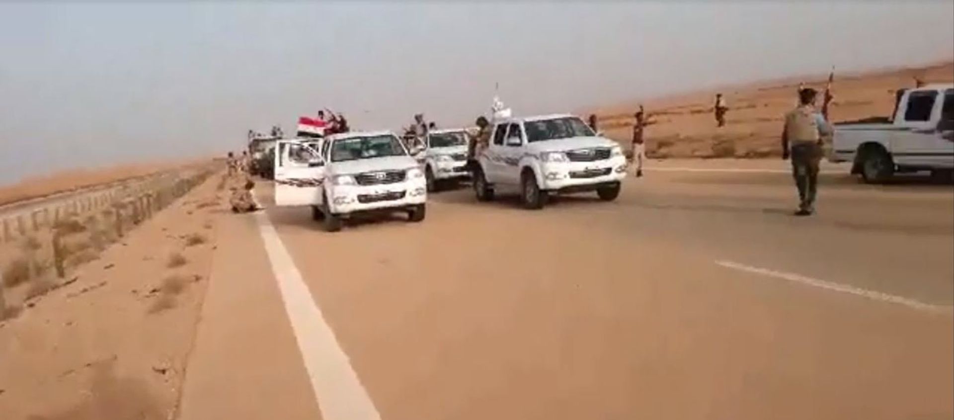 دحر الداوعش قرب الحدود الأردنية العراقية دحر الداوعش قرب الحدود الأردنية العراقية - سبوتنيك عربي, 1920, 12.04.2021
