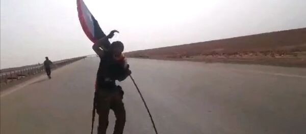 القوات العراقية تطهر  الحدود مع الأردن من داعش - سبوتنيك عربي