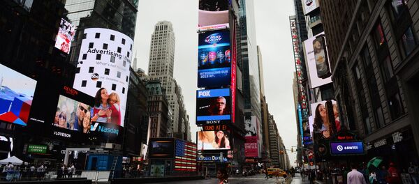 تايمز سكوير في نيويورك - سبوتنيك عربي