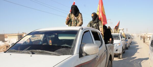 قوات سورية الديمقراطية - سبوتنيك عربي