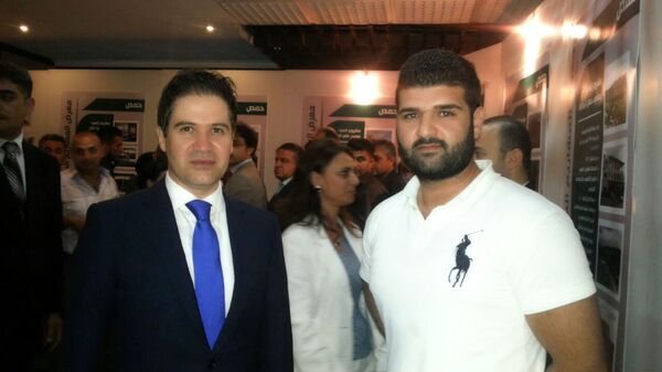 بشر يازجي وزير السياحة السوري - سبوتنيك عربي