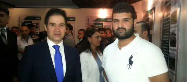 بشر يازجي وزير السياحة السوري بشر يازجي وزير السياحة السوري - سبوتنيك عربي